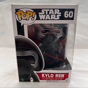 FUNKO POP! Star Wars: 60, Kylo Ren